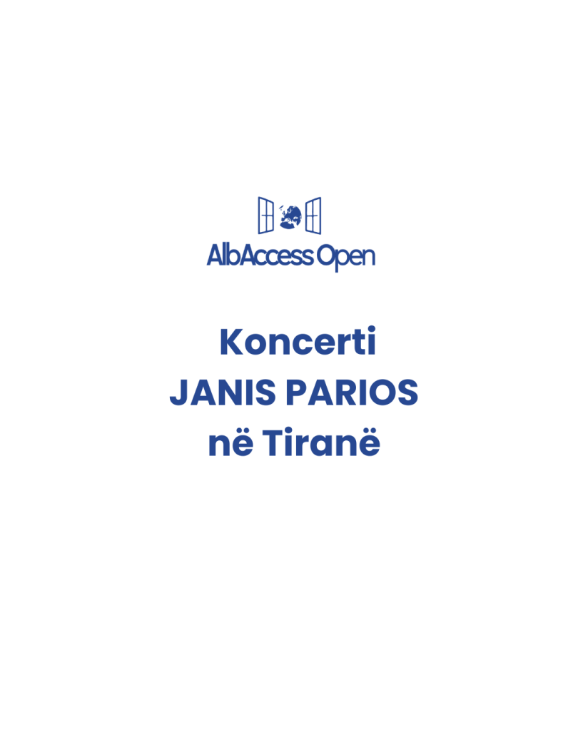 Janis Parios koncert