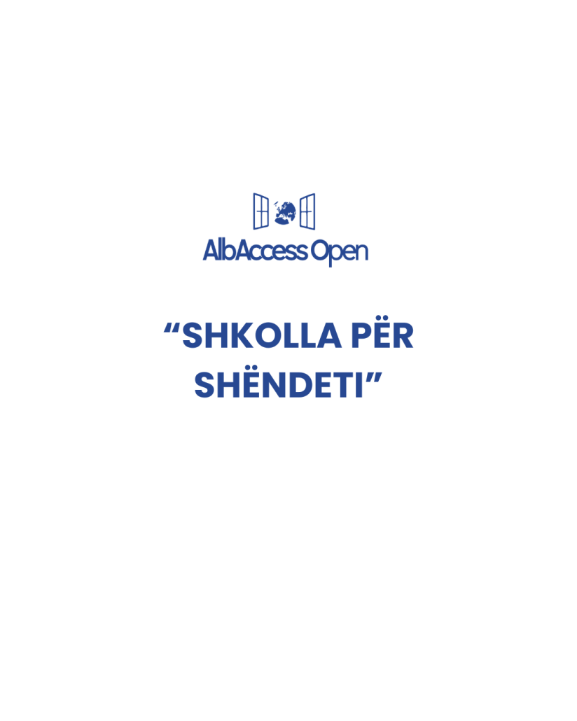 “Shkolla dhe Shëndeti”
