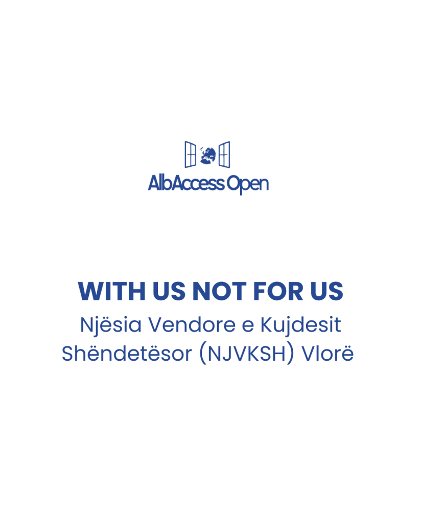 WITH US NOT FOR US
