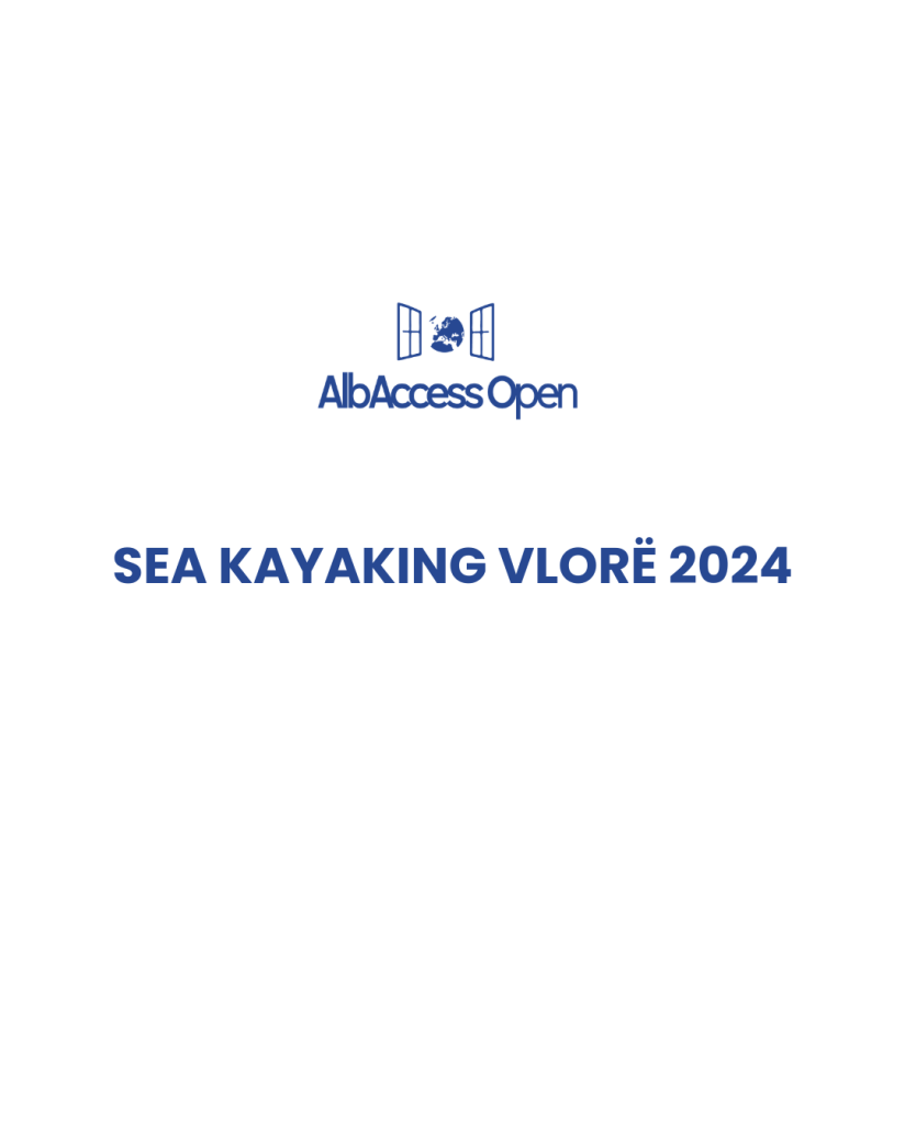 SEA KAYKAKING VLORË 2024