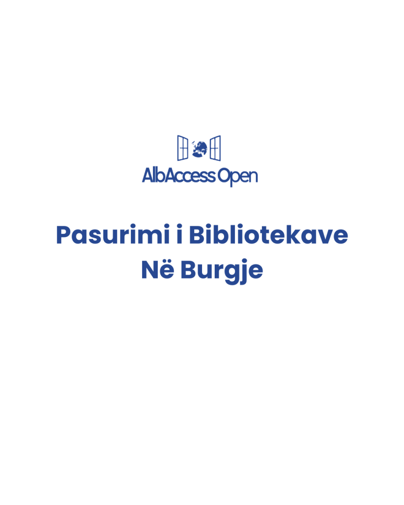 “Pasurimi i burgjeve”
