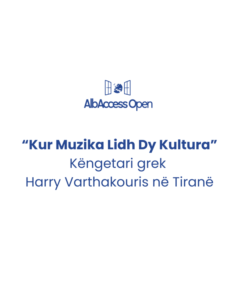 “Kur Muzika Lidh Dy Kultura”