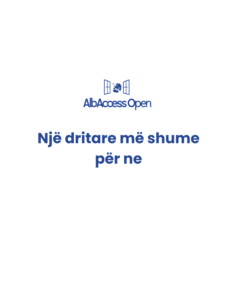 Një dritare më shumë për ne