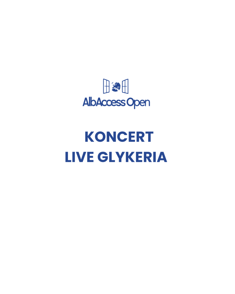 Koncerti “GLYKERIA LIVE”
